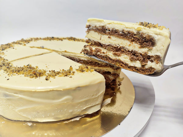 Торта Бял  Гараш